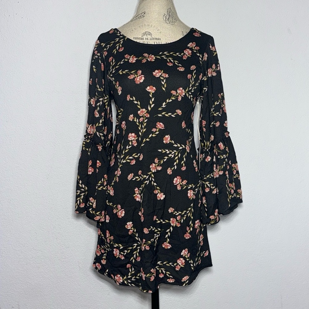 Billabong Floral Low Back Dress